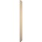 Ekena Millwork Berkshire PVC Medallion (Canopies up to 4 1/2"), 10"OD x 3 1/2"ID x 3/4"P, Satin Smokey Beige CMP10BEGBE - alternate 5